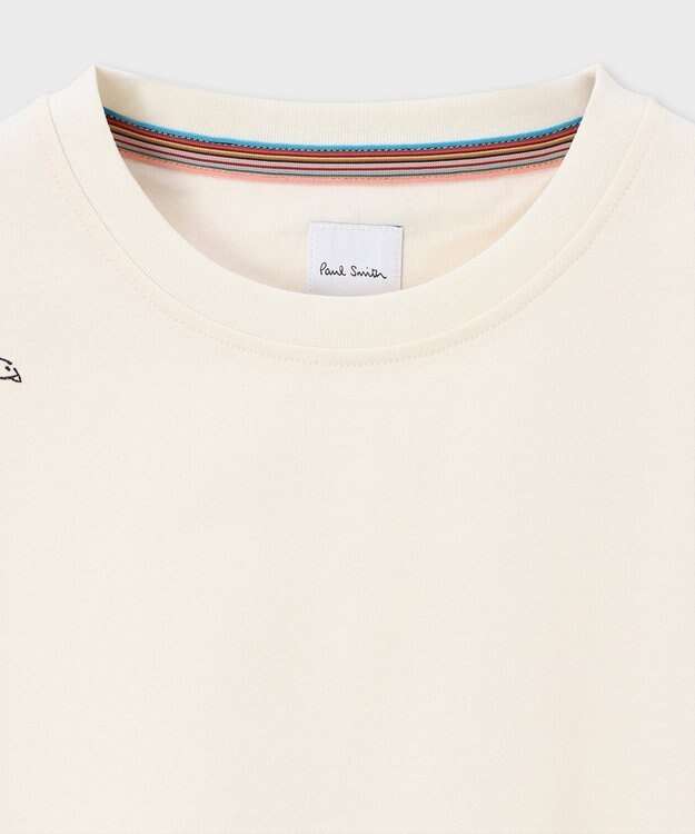 Paul Smith ドローイングモチーフ Tシャツ アイボリー