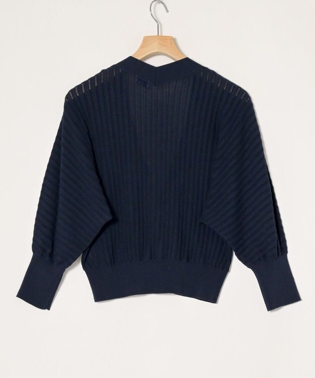 ONWARD Reuse Park 【組曲】ニット秋冬 ネイビー