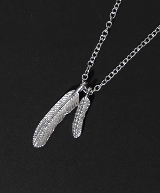 WEGO Mダブルモチーフネックレス 柄1