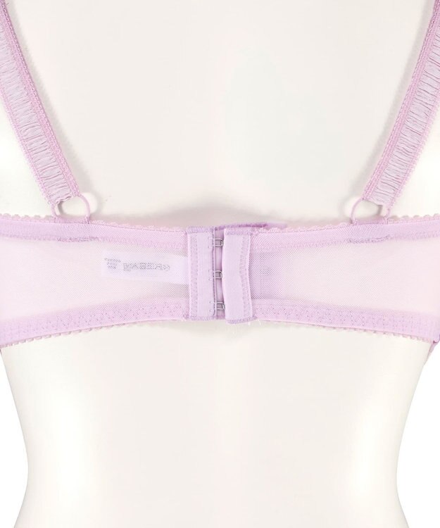 San-ai Resort（三愛水着楽園） 【SALE】エレガントコレクション【2505】単品ブラHIカップ パープル