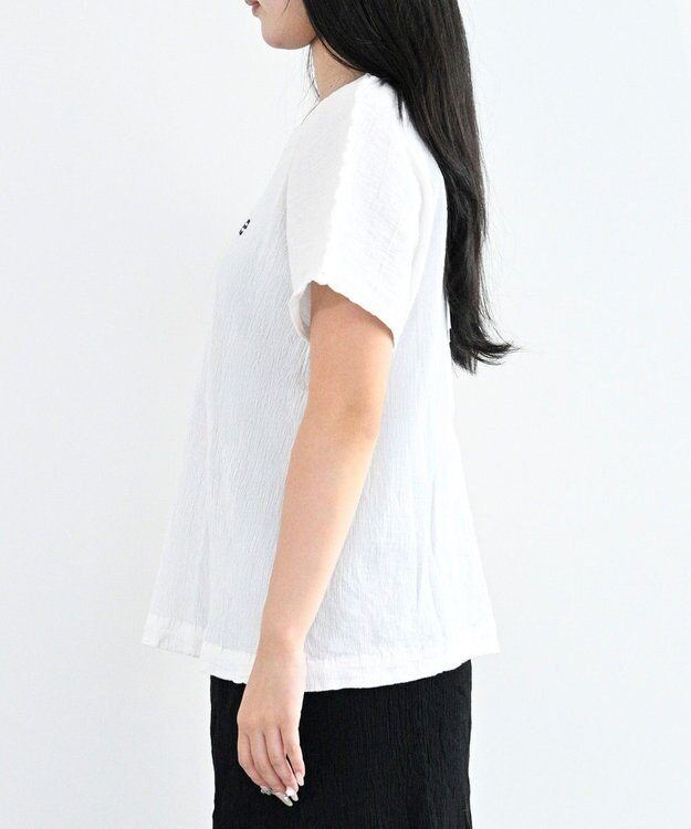 crêprie tsumori chisato creperie DOLMAN SLEEVES T-SHIRT クレプリ ドルマンスリーブTシャツ WHITE