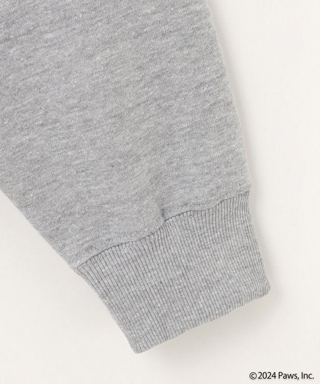 PW CIRCULUS 【MEN】Garfield クルーネックスエット グレー系