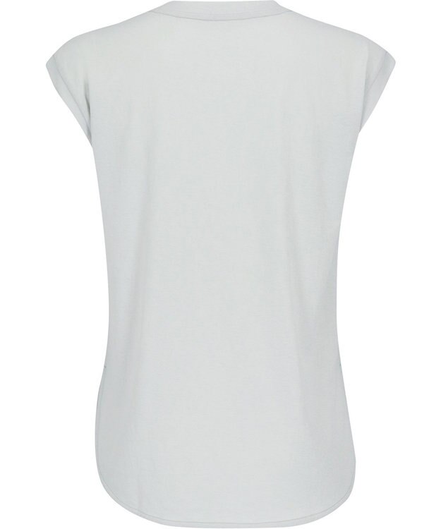 CW-X 【WOMEN】 CW-X Ｔシャツ 梨地素材 薄手 シアー感 スポーツウェア ノースリーブ レディース DLY123 /ワコール グレー