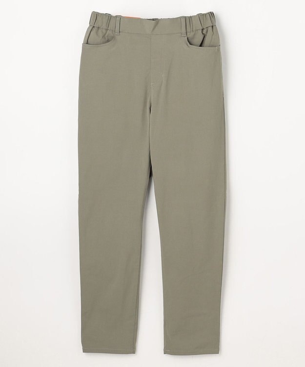 ANY 7daysデイリースリムパンツ カーキ