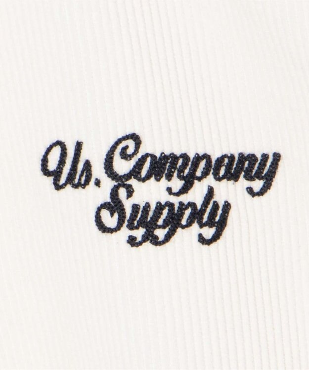 WEGO ヴィンテージコーデュロイスタジャン ホワイトその他