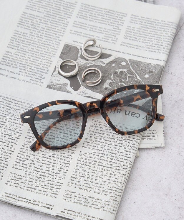 AMERICAN HOLIC 調光レンズボストングラス Brown