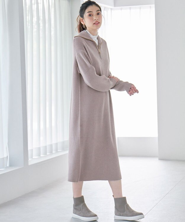 ANY 【洗濯機可】シアータートル アイボリー系