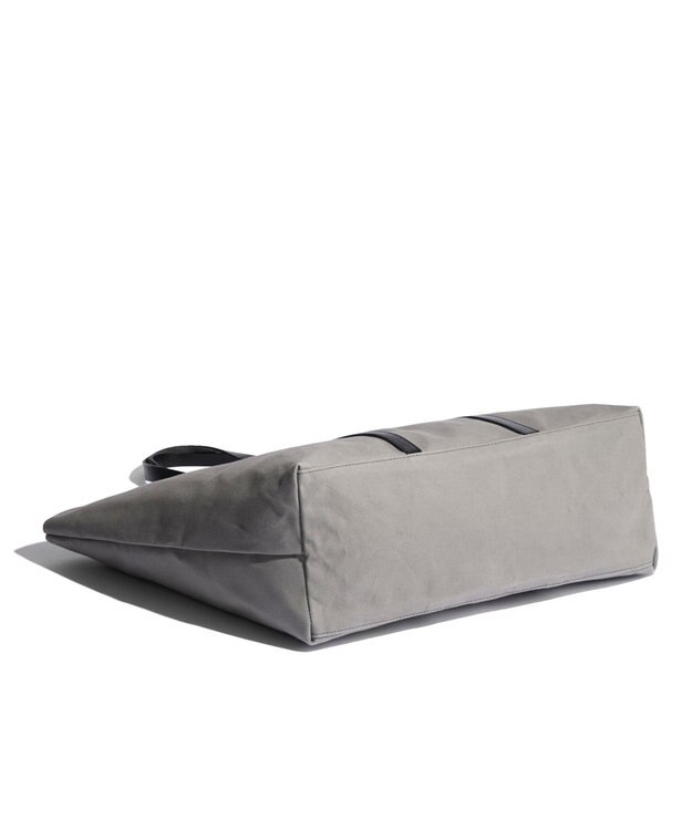 ACE BAGS & LUGGAGE 【雑誌掲載】UNTRACK PARK/TC コットン 横型トートバッグ XL 60064 アントラック グレー