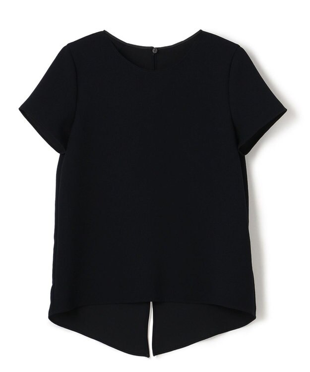 BEIGE， SHELBY / ハーフスリーブブラウス Black