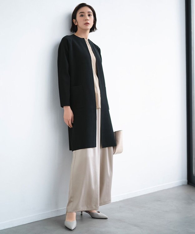 自由区 エンボスクロコマルチＷＡＹバッグ ローズ系