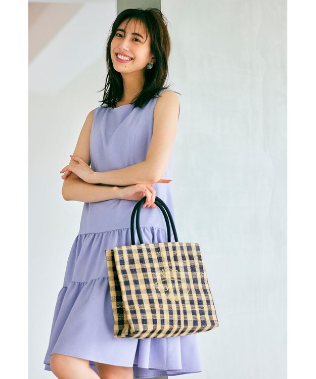 TOCCA VIVID MARCHE バッグ ブラック系