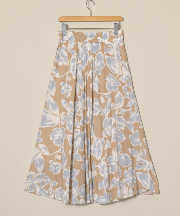 ONWARD Reuse Park 【any SiS】スカート春夏 ベージュ