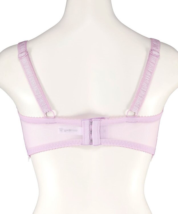 San-ai Resort（三愛水着楽園） 【SALE】エレガントコレクション【2505】単品ブラHIカップ パープル