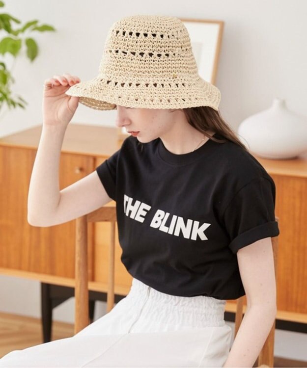WEGO 【ANGIE VINTAGE】ペーパーサマーHAT ナチュラル