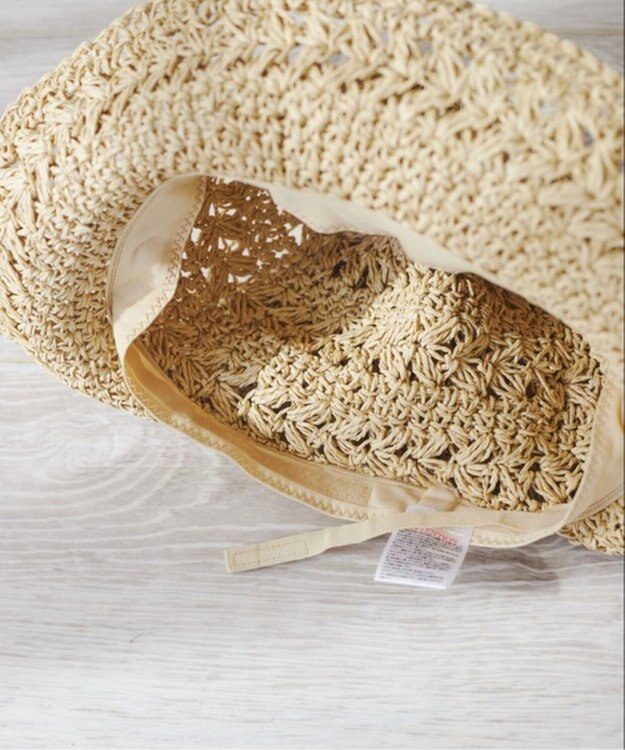 WEGO 【ANGIE VINTAGE】ペーパーサマーHAT ナチュラル