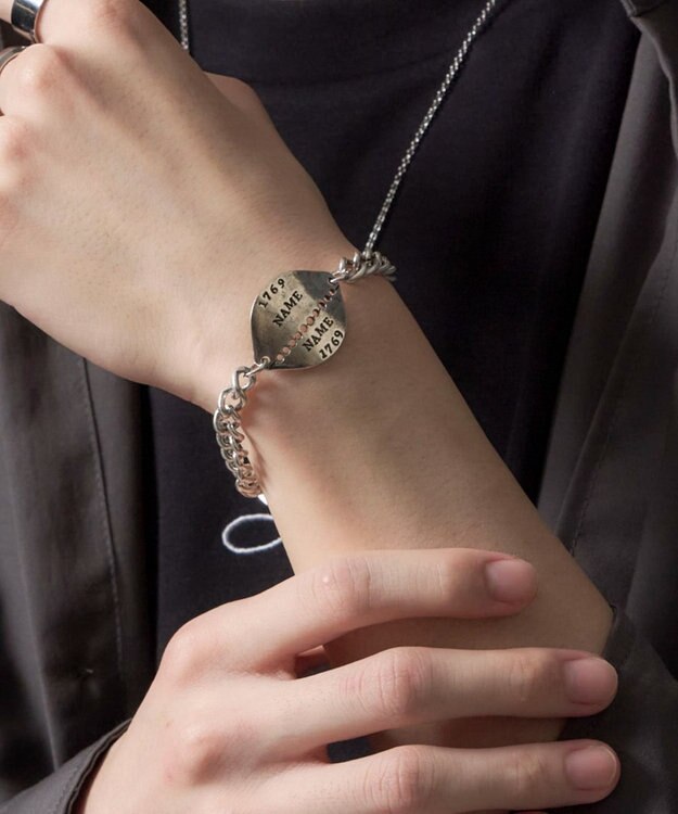 WEGO Mドッグタグブレス 柄4