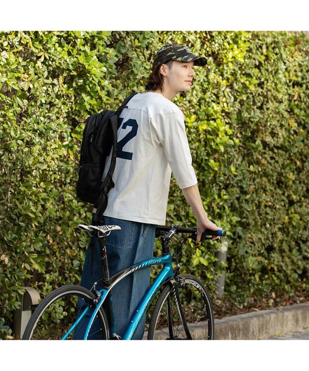 林八百吉商店 Champion   カモフラキャップ カーキ