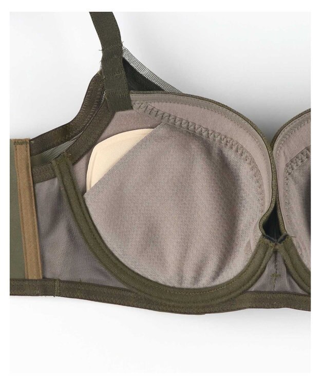 une nana cool さあわたし シンプル 脇高ブラジャー GR