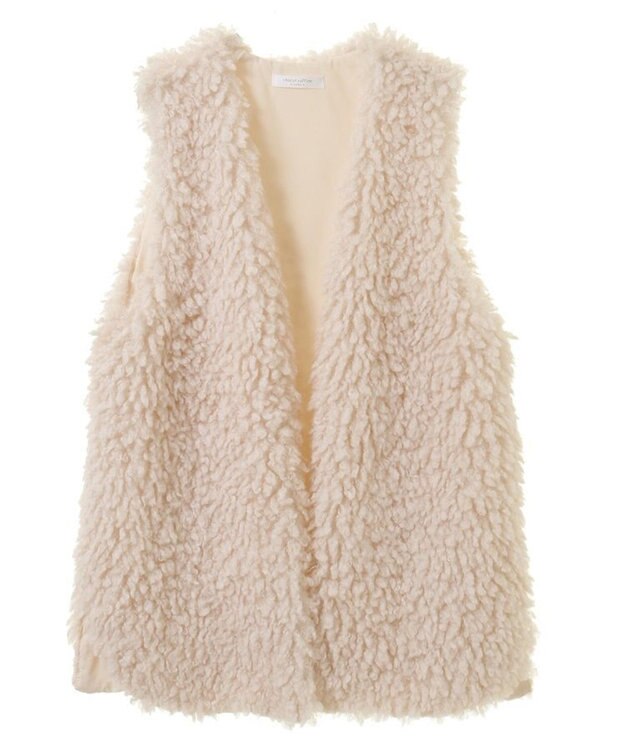 シープライクファーベスト / Green Parks | ファッション通販 【公式