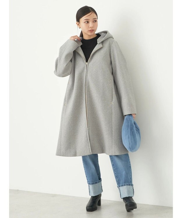 earth music&ecology ２Ｗａｙフードコート（ミドル） Gray Mixture