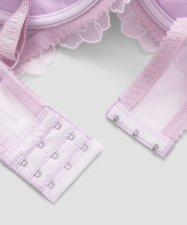 San-ai Resort（三愛水着楽園） 【SALE】エレガントコレクション【2505】単品ブラHIカップ パープル