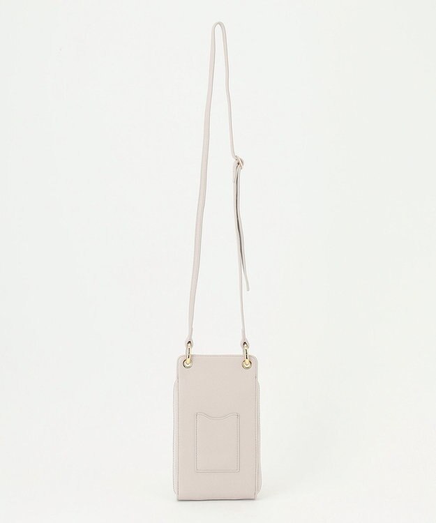 23区 スマホ  ポシェット アイボリー系