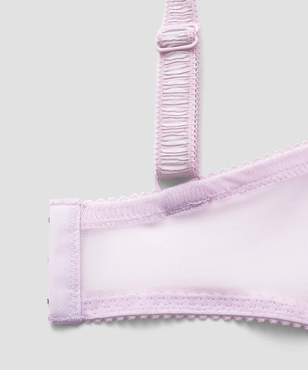 San-ai Resort（三愛水着楽園） 【SALE】エレガントコレクション【2505】単品ブラHIカップ パープル