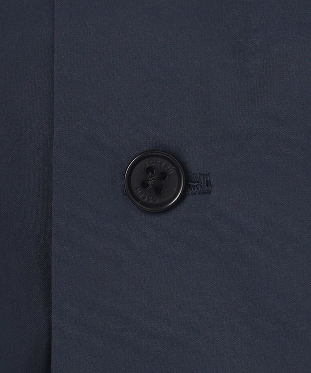 JOSEPH HOMME エアリータフタストレッチ　半袖シャツ ネイビー系