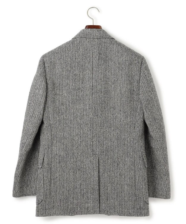 J.PRESS MEN 【定番】LOVAT LAVEROCK TWEED ヘリンボンツイードジャケット グレー系1