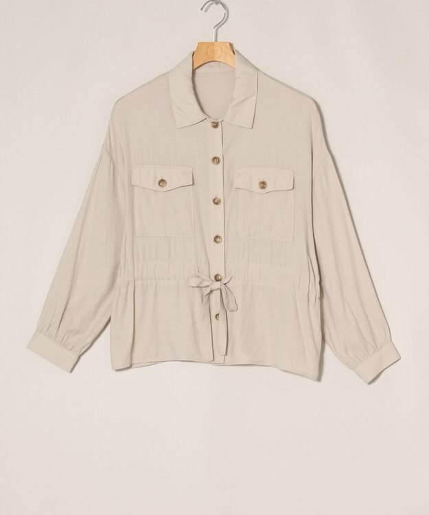 ONWARD Reuse Park 【any FAM】ジャケット春夏 ベージュ