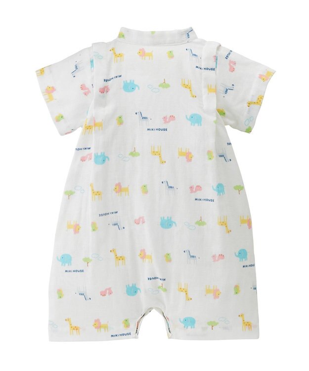 MIKI HOUSE HOT BISCUITS 【ミキハウス】【50-80cm】甚平オール マルチカラー