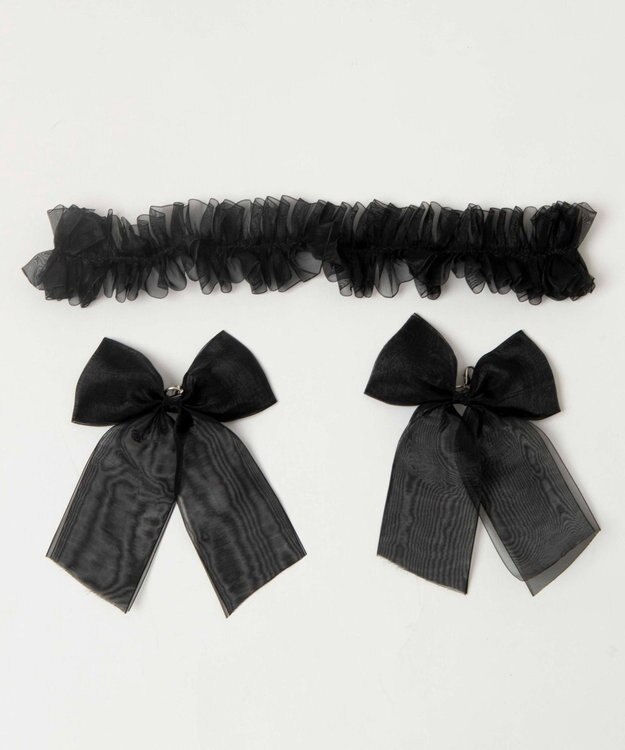 WEGO 【痛バ＆推し活グッズ】ときめきDIYチュールセットL ブラック