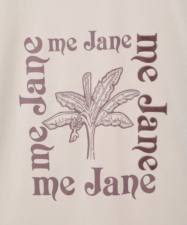 Green Parks ｍｅ　Ｊａｎｅ／プリントＢＩＧＴシャツ Beige