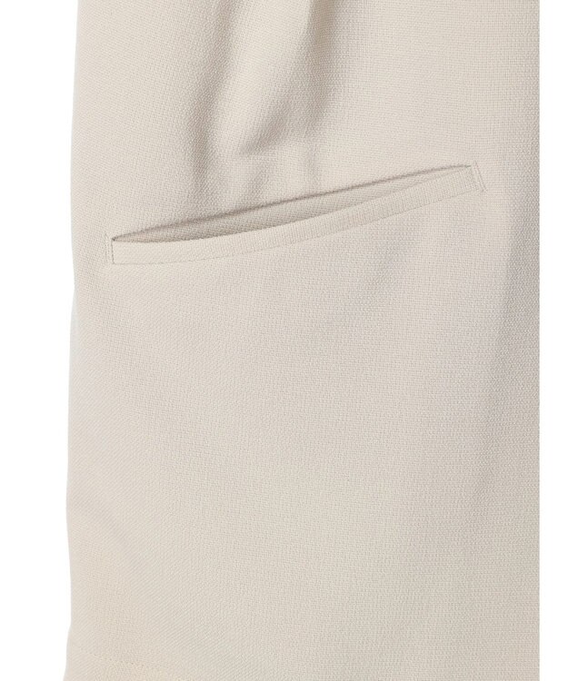 AMERICAN HOLIC ＳＥＴ　イージーケアジレベスト＋Ｉラインワンピース Light Beige