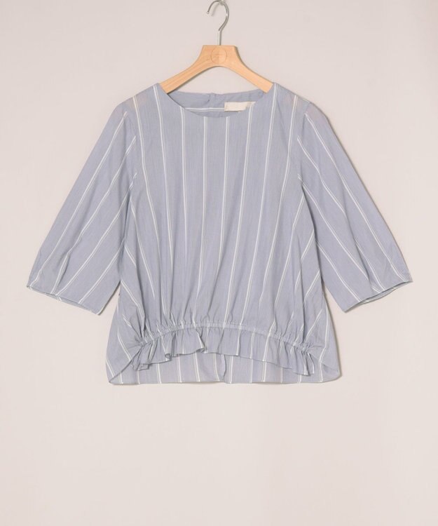 ONWARD Reuse Park 【自由区】ブラウス春夏 ブルー