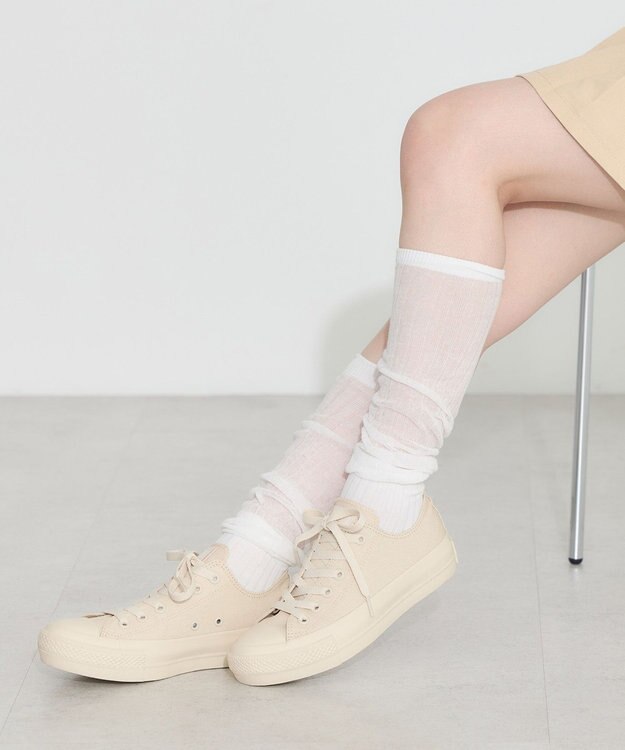 earth music&ecology CONVERSE×earth ALL STAR PLTS ライトベージュ