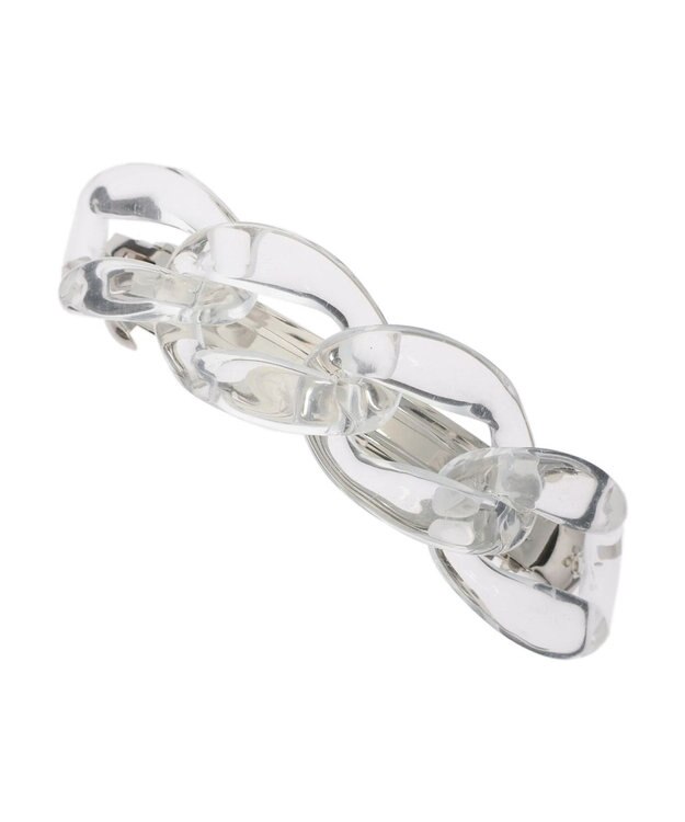 Green Parks ・ＨＡＬＦ　ＴＩＭＥ　ツイストバレッタ Clear