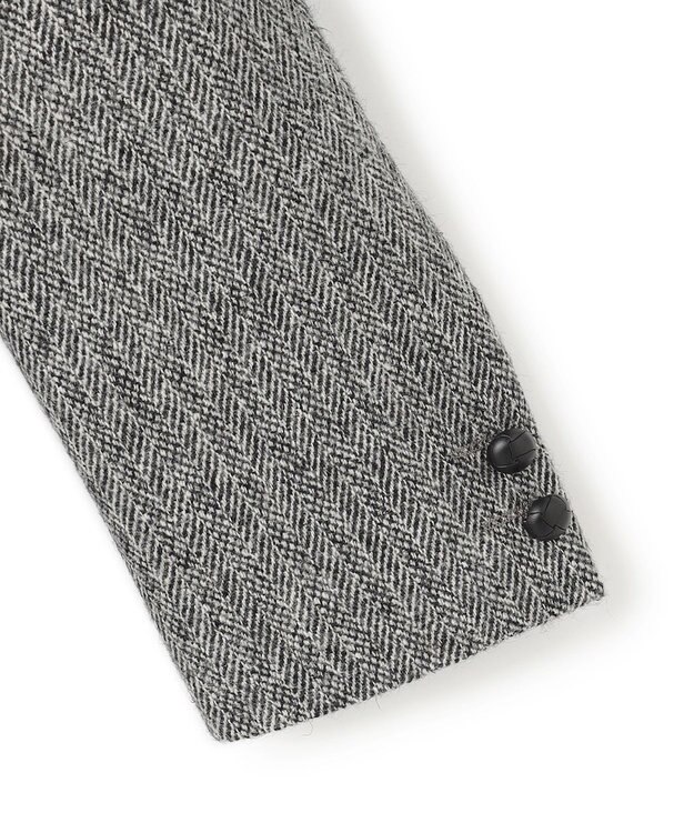 J.PRESS MEN 【定番】LOVAT LAVEROCK TWEED ヘリンボンツイードジャケット グレー系1