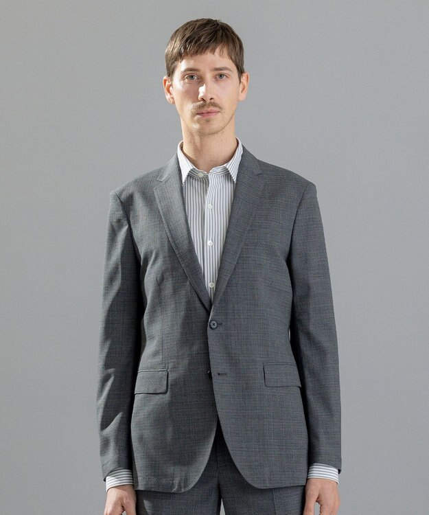 JOSEPH HOMME エアフローウーステッド　ジャケット ライトグレー系