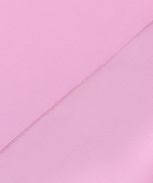 JOSEPH 【洗える】クレープドソワ　シルクTシャツ Begonia Pink
