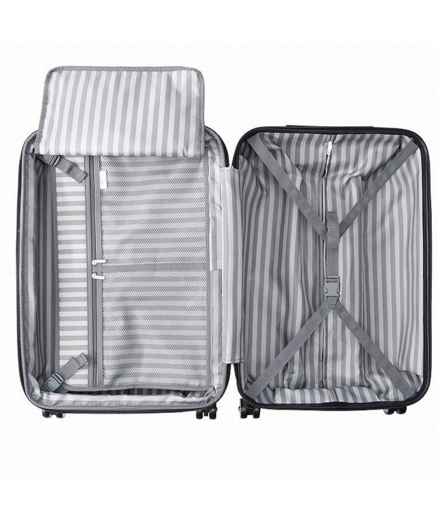 ACE BAGS & LUGGAGE ACE クレスタ スーツケース 5~7泊 64~70Ｌ エキスパンド機能 06317 エース ブラックカーボン