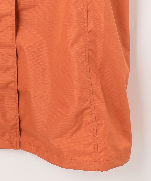 MOONBAT 【ロング丈】LIGNAGGIO ギャザーロングレインコート グレー