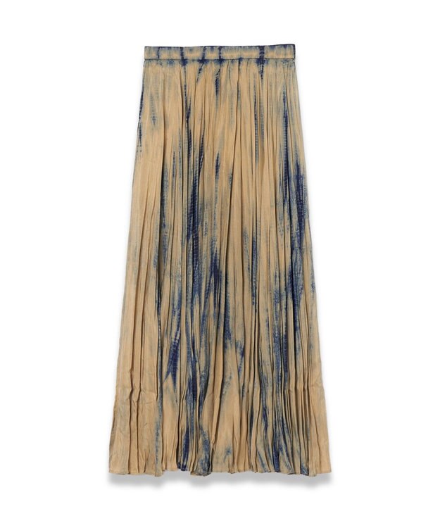 JOSEPH 【洗える】タイダイハボタイ　ロングスカート Desert/Navy