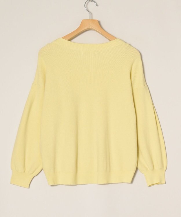 ONWARD Reuse Park 【any SiS】ニット秋冬 イエロー