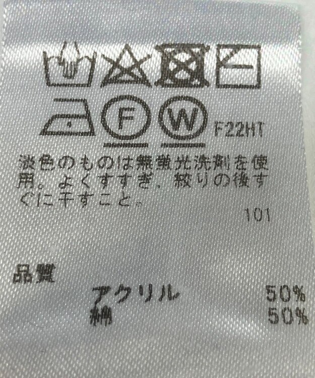 ONWARD Reuse Park 【any SiS】ニット春夏 ネイビー