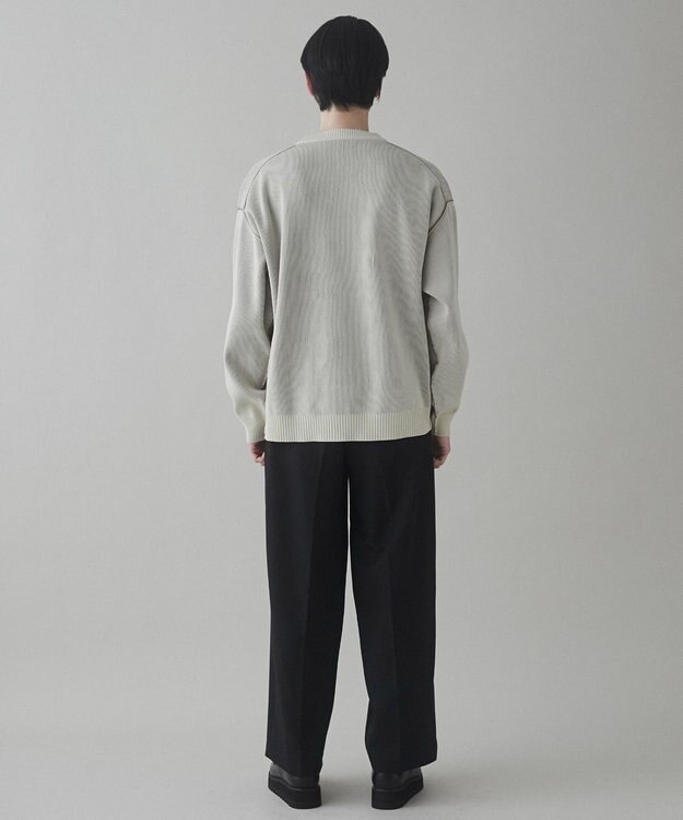 WEGO クリアライトリバーシブルプルオーバー ホワイト