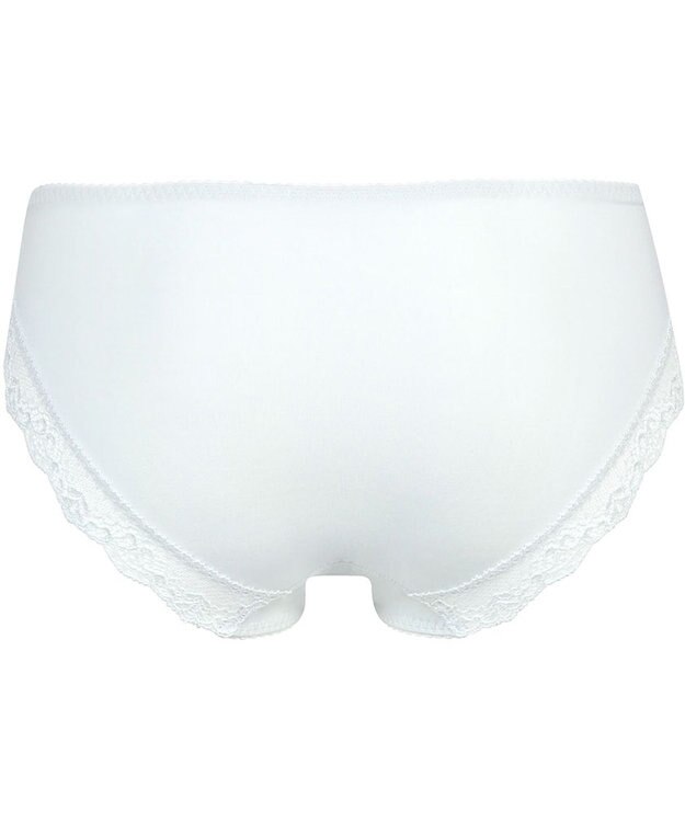 Wing Wing Lesiage　【2820シリーズ】　ショーツ　PB2820・PB2821とペア　はきこみ丈あさめ　ウイング／ワコール　PF2820 グレー