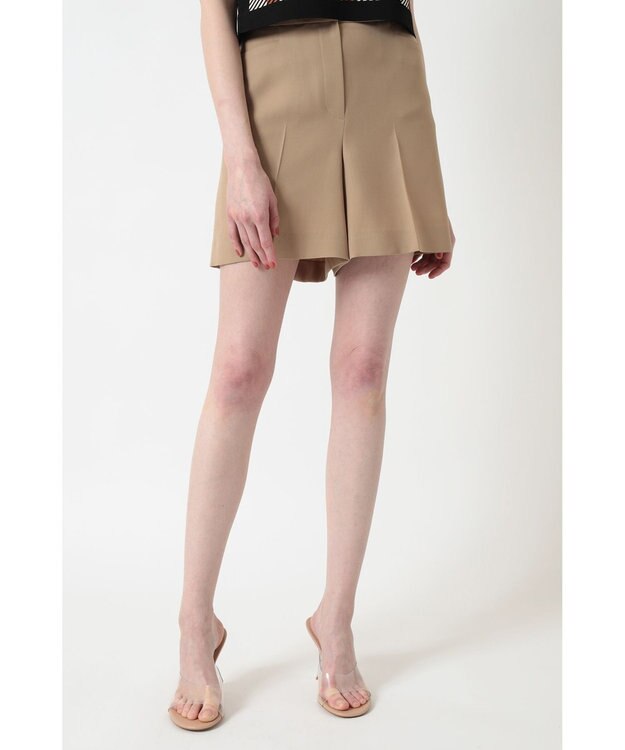 DAKS ストレッチショートパンツ ベージュ