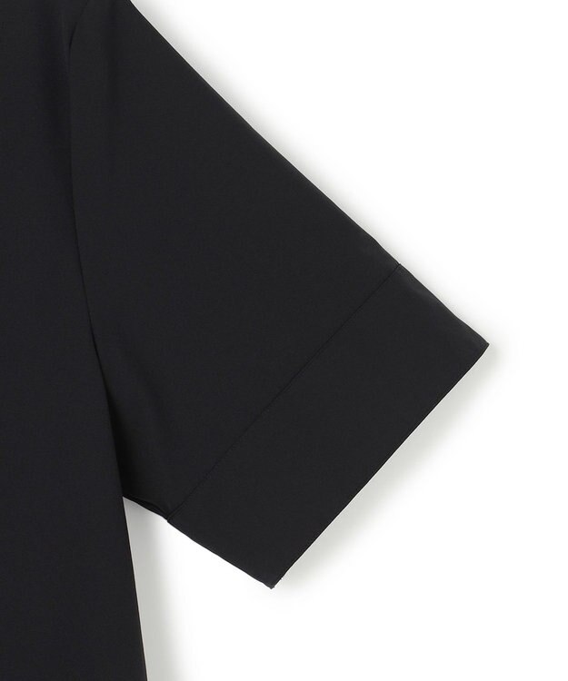 UNFILO 【セットアップ着用可】FINE MOVE ブラウス ブラック