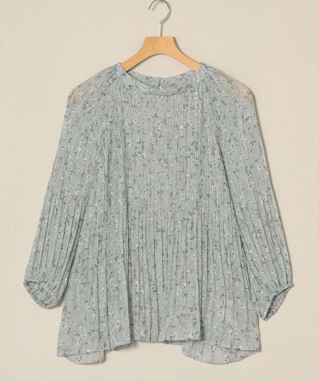 ONWARD Reuse Park 【any SiS】ブラウス春夏 グリーン